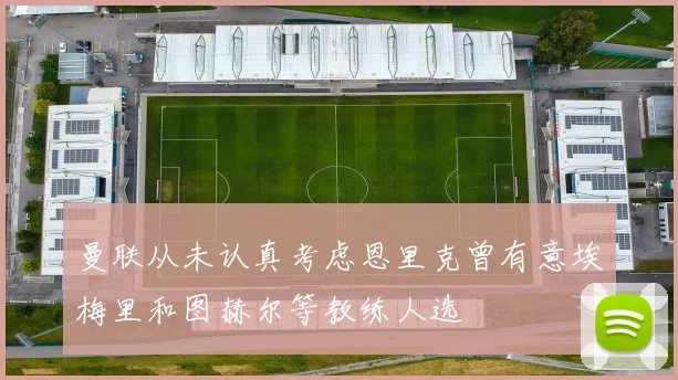 曼联从未认真考虑恩里克曾有意埃梅里和图赫尔等教练人选